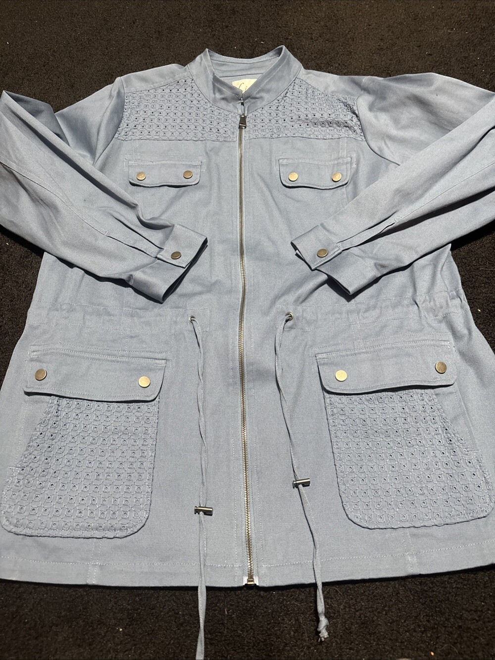 Linea by Louis Dell Olio Jacket Baby Blue Size L